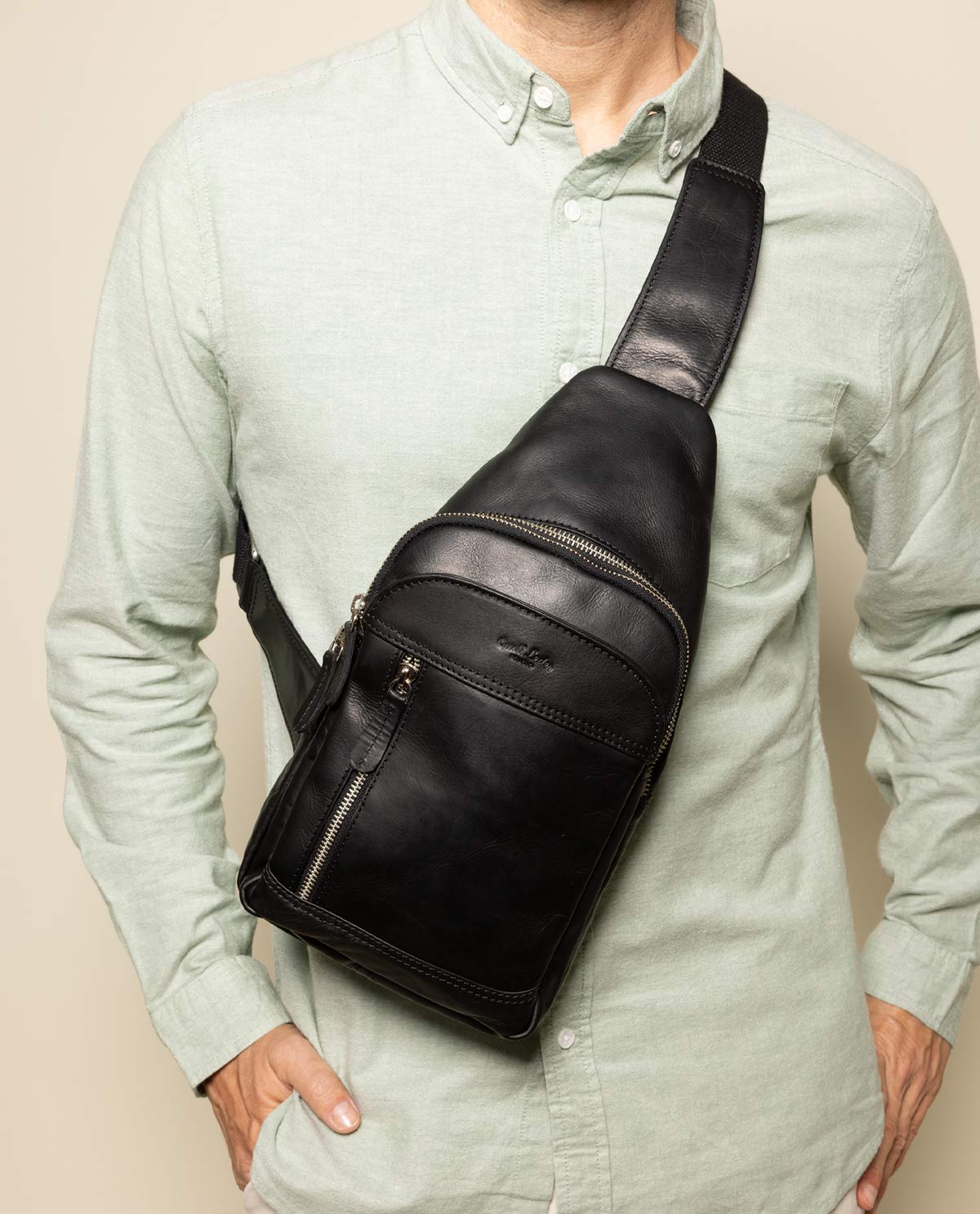 Outlet Ledertasche